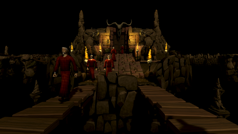 Underground Runescape gambling Discord server interface