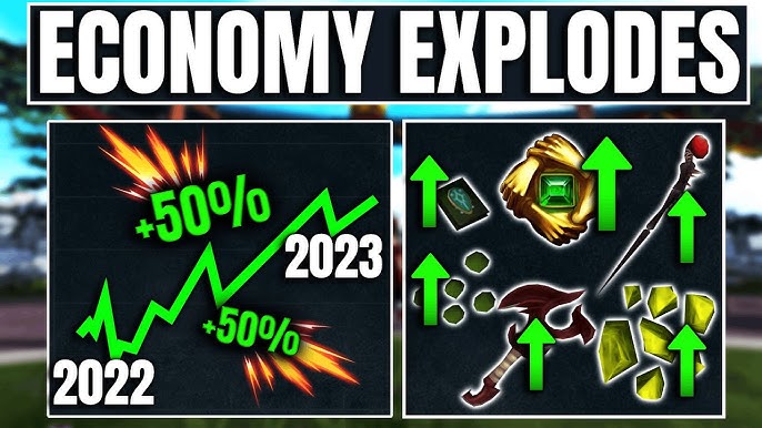 Graph showing wealth inequality in Runescape due to gambling