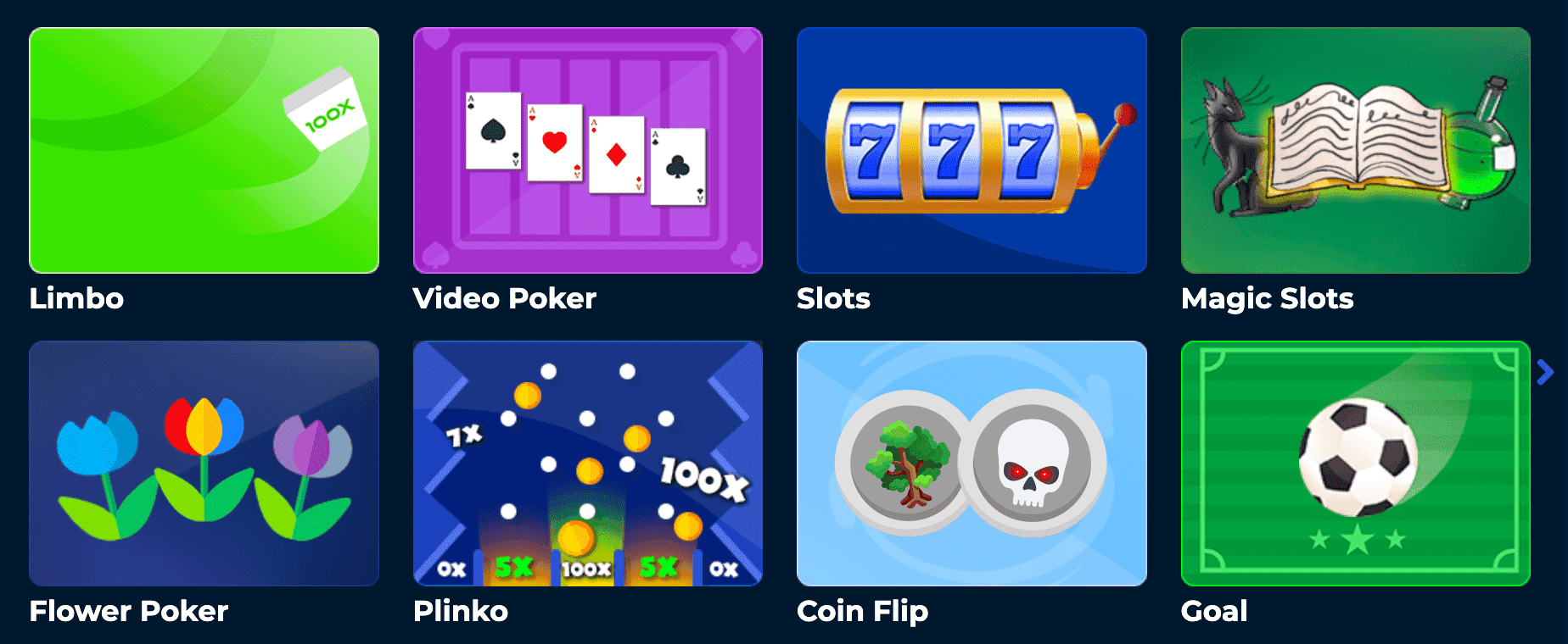 Third-party Runescape gambling website interface